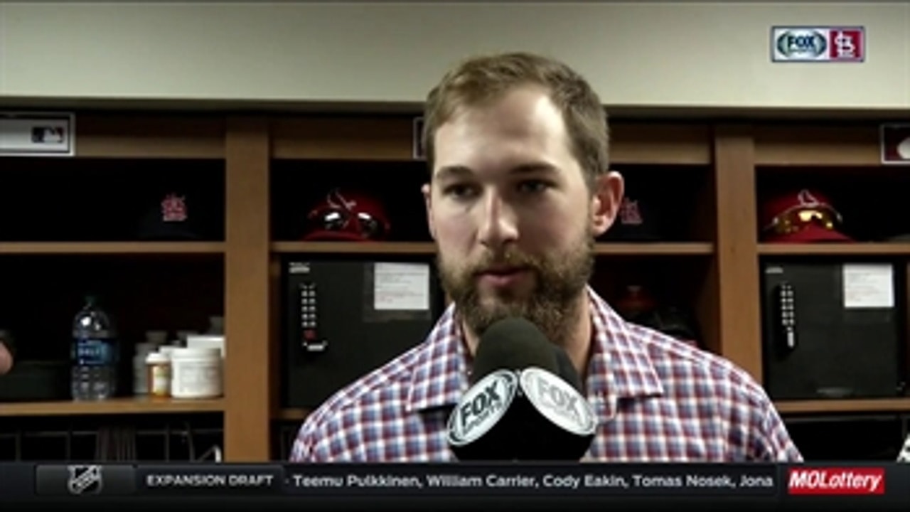 Michael Wacha: 'I definitely felt fine out there' in Cardinals' win over Phillies