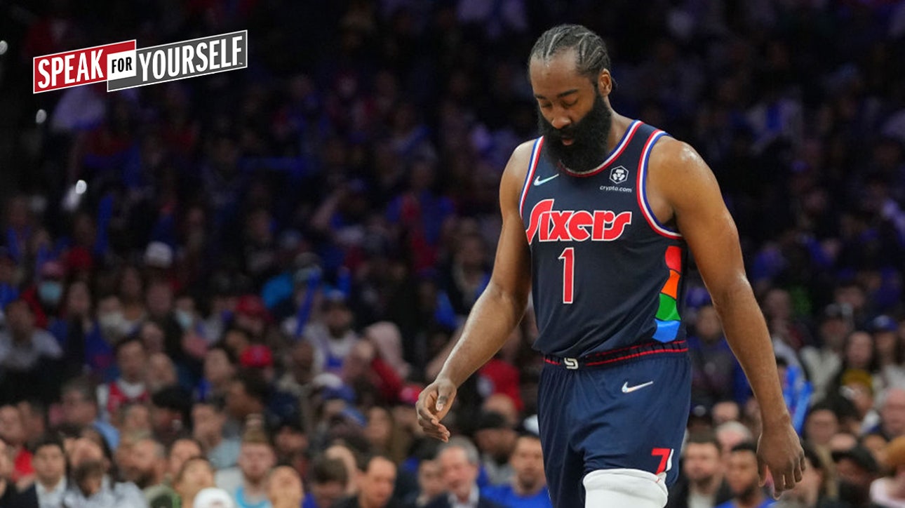 James Harden is under the most pressure as Kevin Durant, Nets come to town I SPEAK FOR YOURSELF