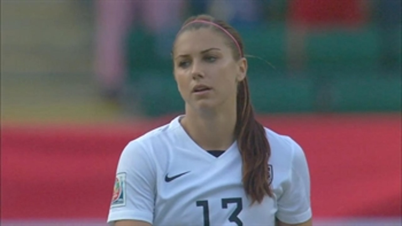 USWNT lacking rhythm in win over Colombia? - FIFA Women's World Cup 2015