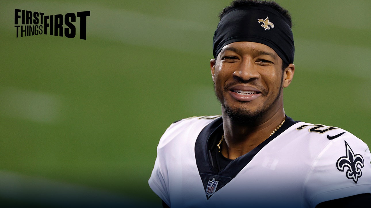 Nick Wright: 'Saints made the right choice naming Jameis Winston starting QB over Taysom Hill' I FIRST THINGS FIRST