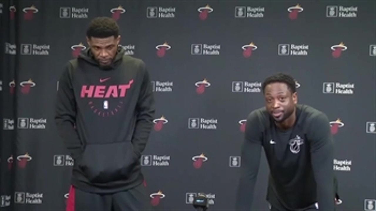 Heat icons Udonis Haslem, Dwyane Wade on future plans, life after basketball