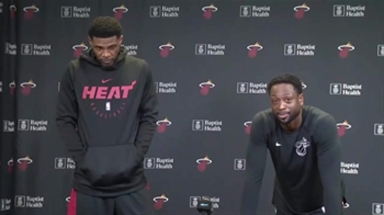 Heat icons Udonis Haslem, Dwyane Wade on future plans, life after basketball