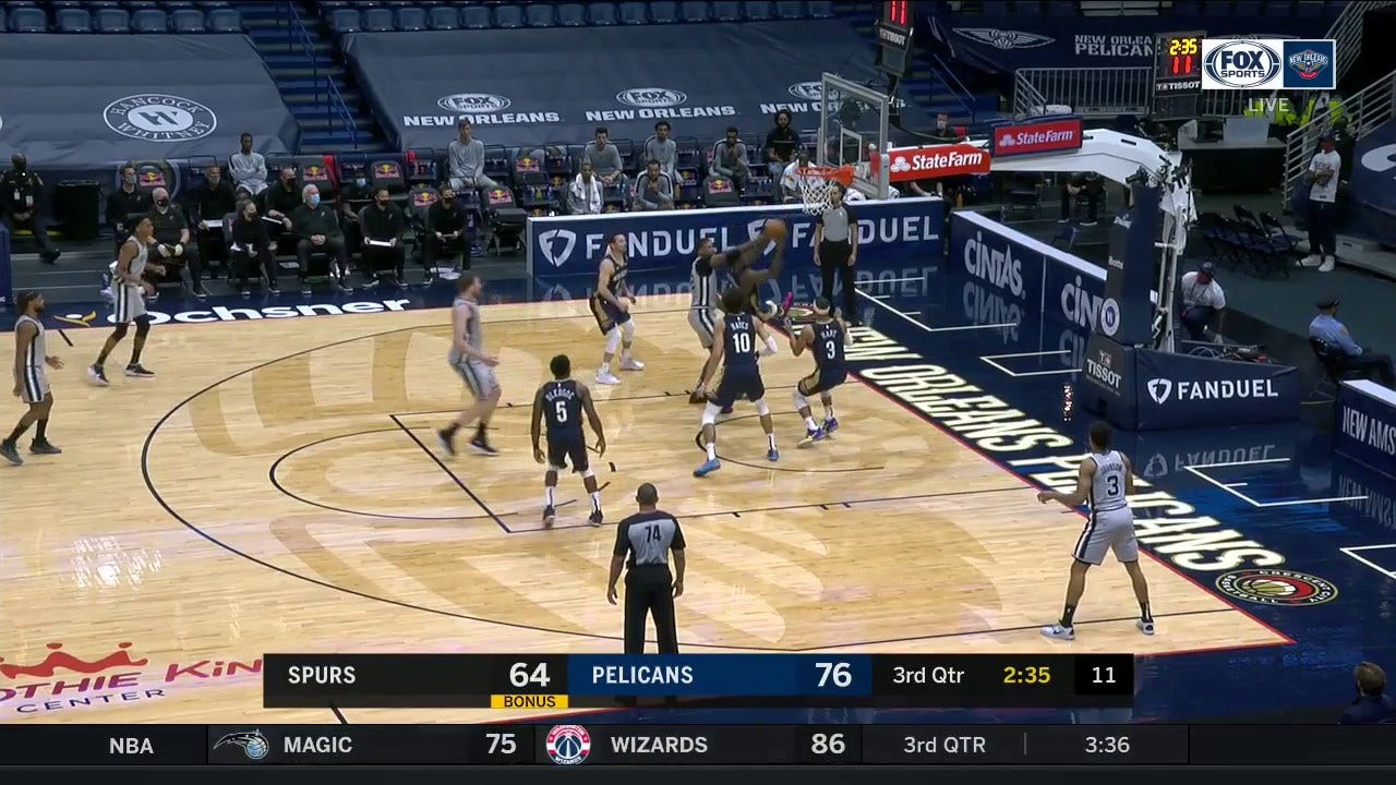 HIGHLIGHTS: Blocked Away by Zion Williamson