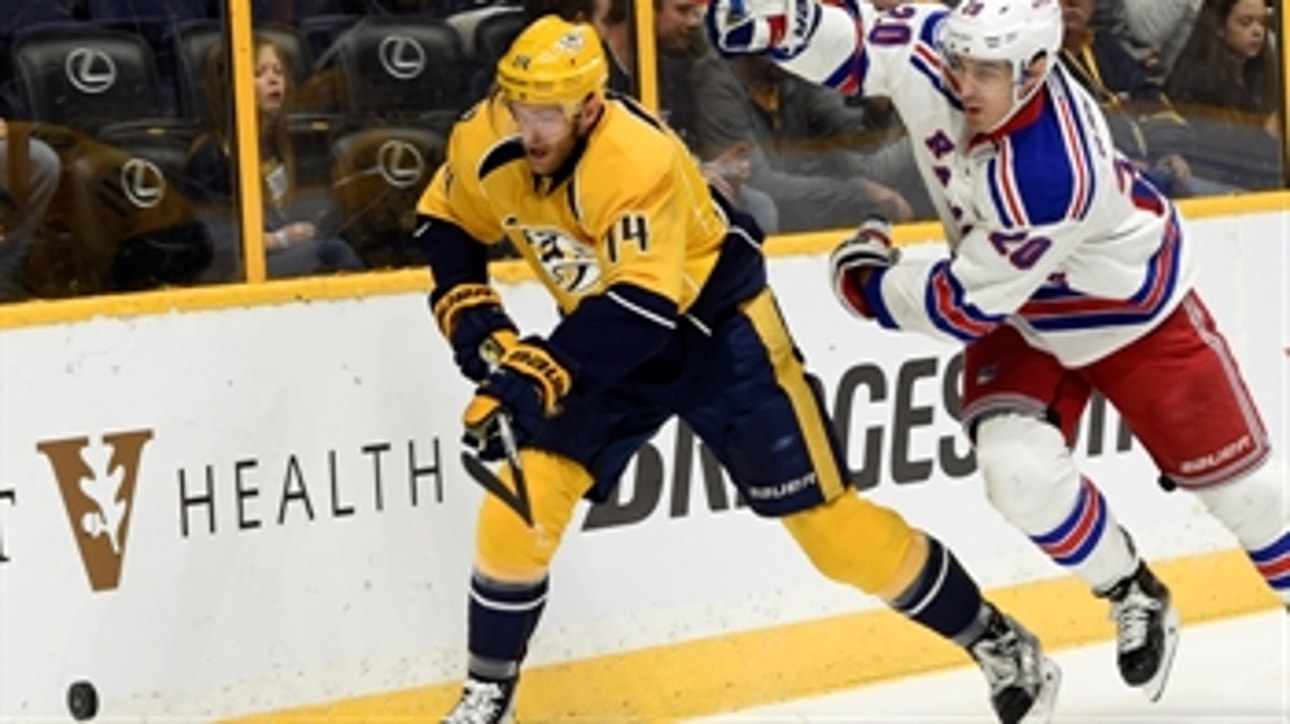 Predators LIVE To Go: Preds fall 2-1 in shootout to Rangers