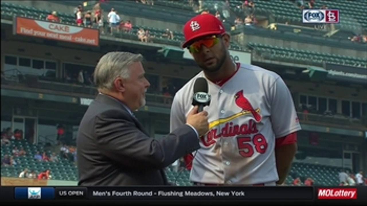 Jose Martinez: 'I'm trying to do something good for the team, and I did it today'