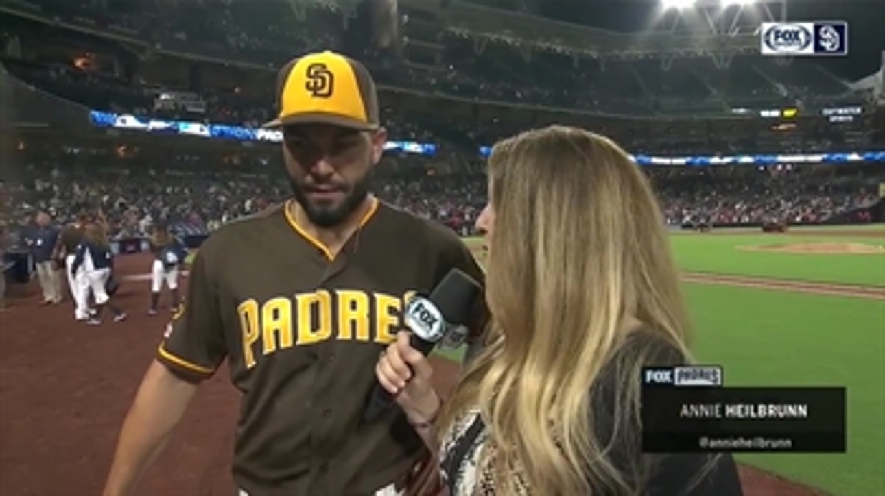 Eric Hosmer: 'These are big wins for us'