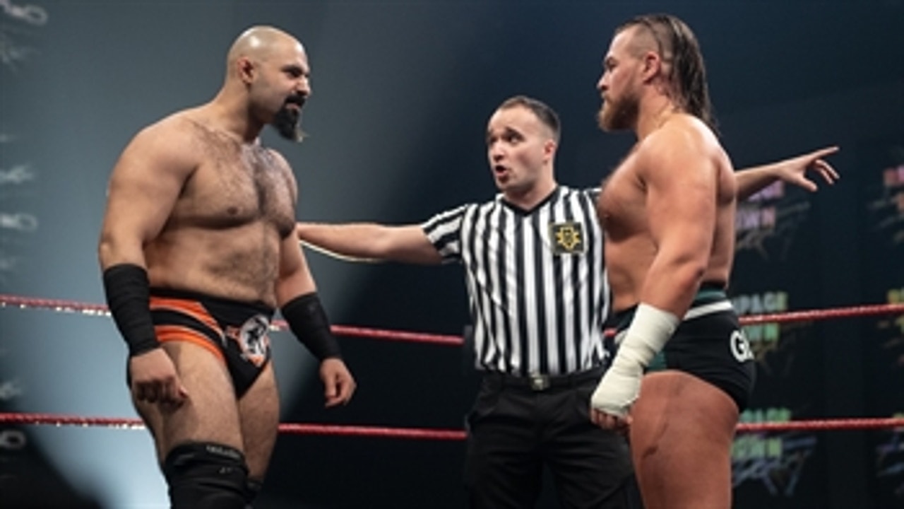 Joe Coffey and Rampage Brown’s heavyweight tussle, A-Kid defends Heritage Cup: NXT UK highlights, Feb. 18, 2021
