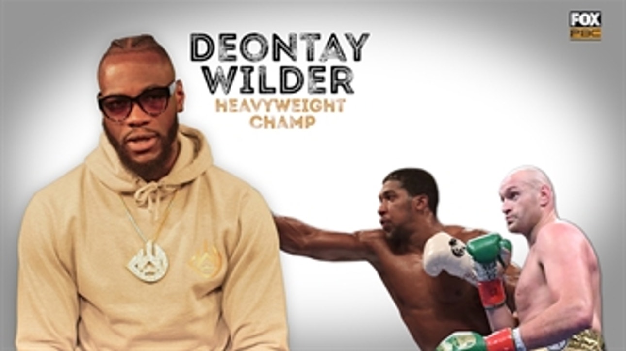 Deontay Wilder reveals who he wants to fight next