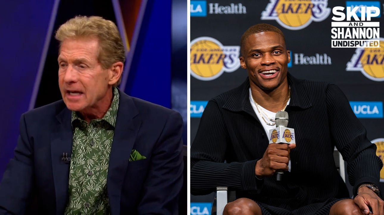 Skip Bayless on Russ Westbrook's point guard ranking: I buy it; I'd take Ben Simmons as my distributor over him I UNDISPUTED