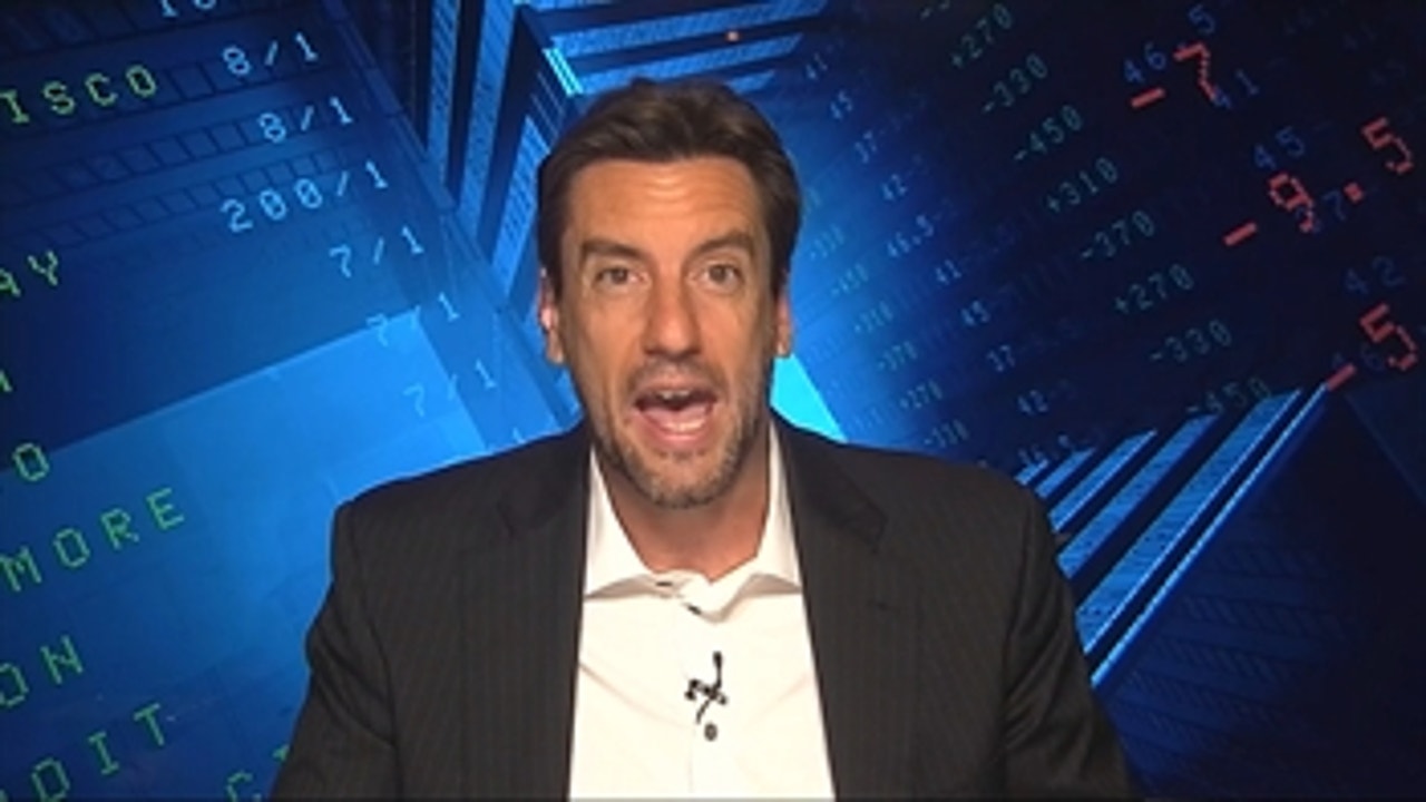 Clay Travis thinks Dallas' mediocre crop of wide receivers makes them a lock for the under