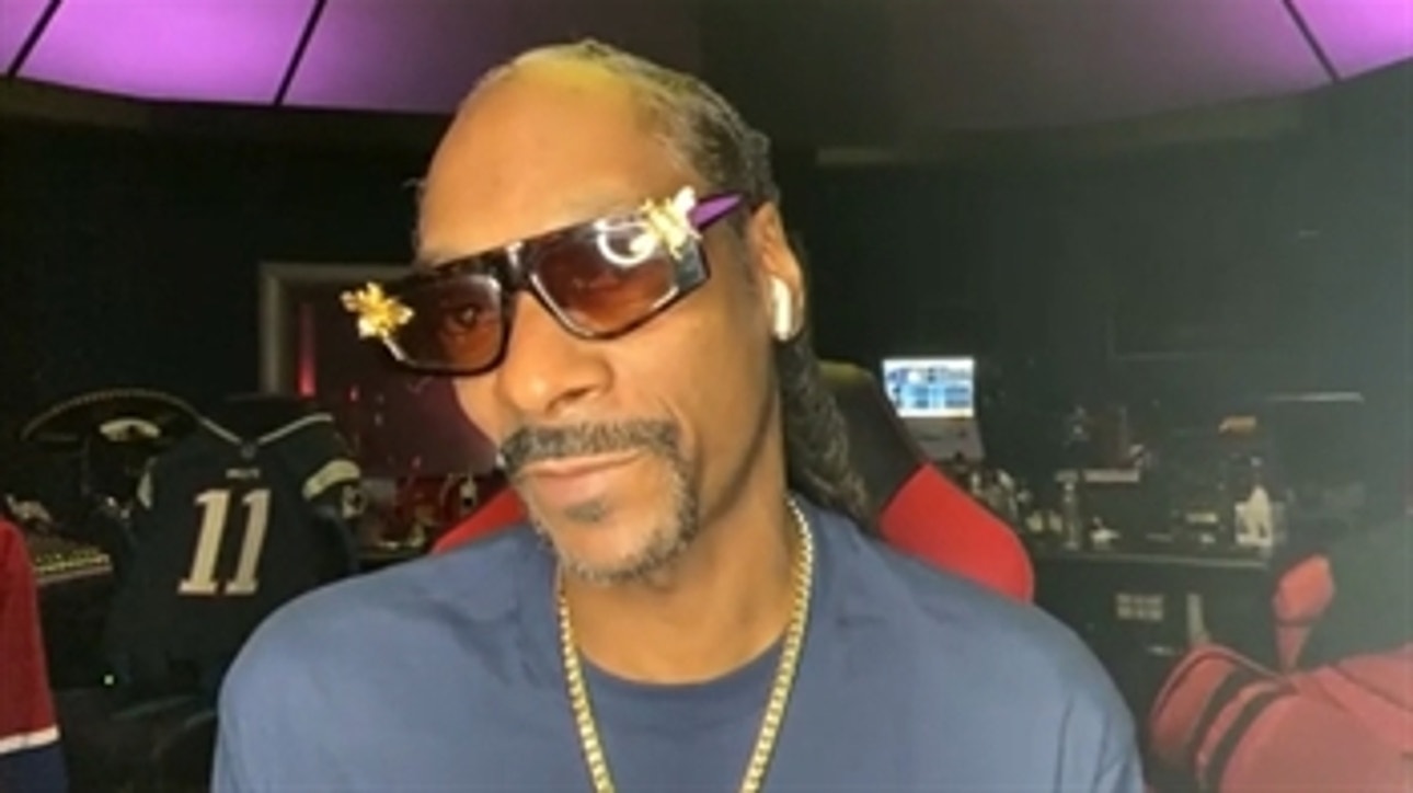 Snoop Dogg talks LeBron, Lakers success and says it's 'Championship or Bust for the Clippers' ' UNDISPUTED