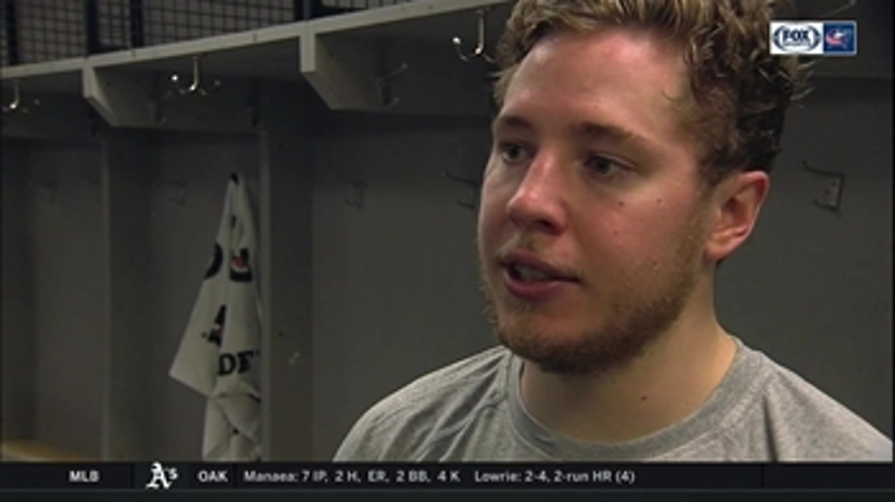 Cam Atkinson: Blue Jackets ready to put on a show for home fans