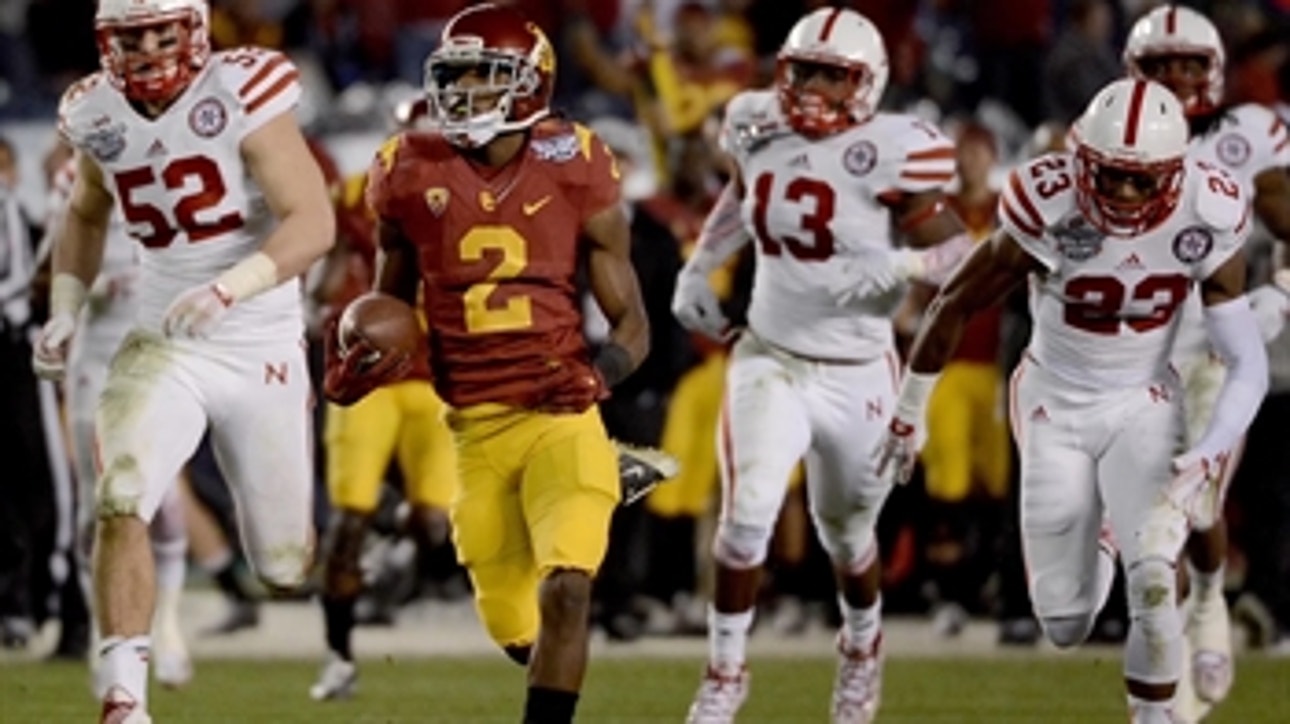 USC football star Adoree Jackson a conference champion off the field