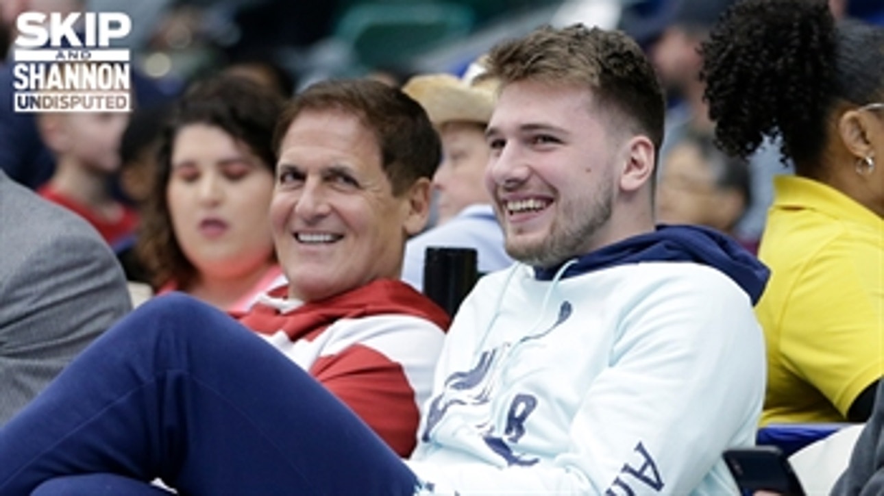 Skip Bayless: Luka Doncic & Mark Cuban make the Mavericks' coaching job a total nightmare | UNDISPUTED