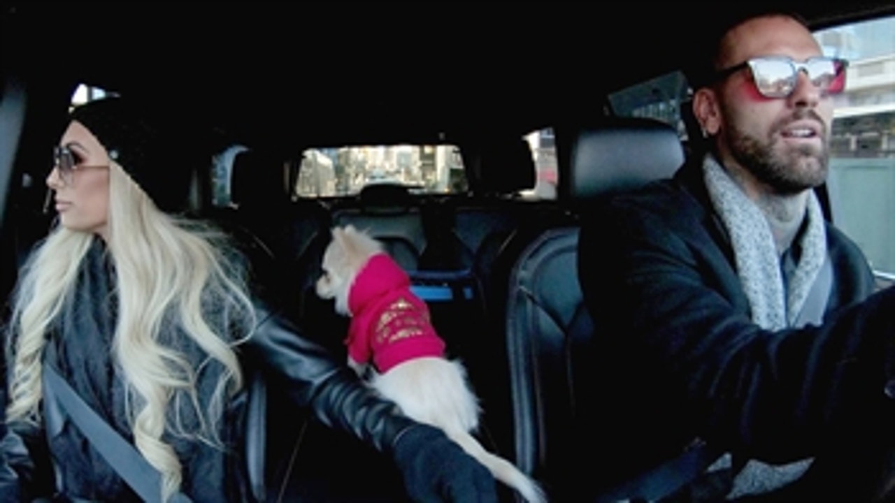 Alexa Bliss and Corey Graves have trouble driving in New York City: WWE Ride Along sneak peek