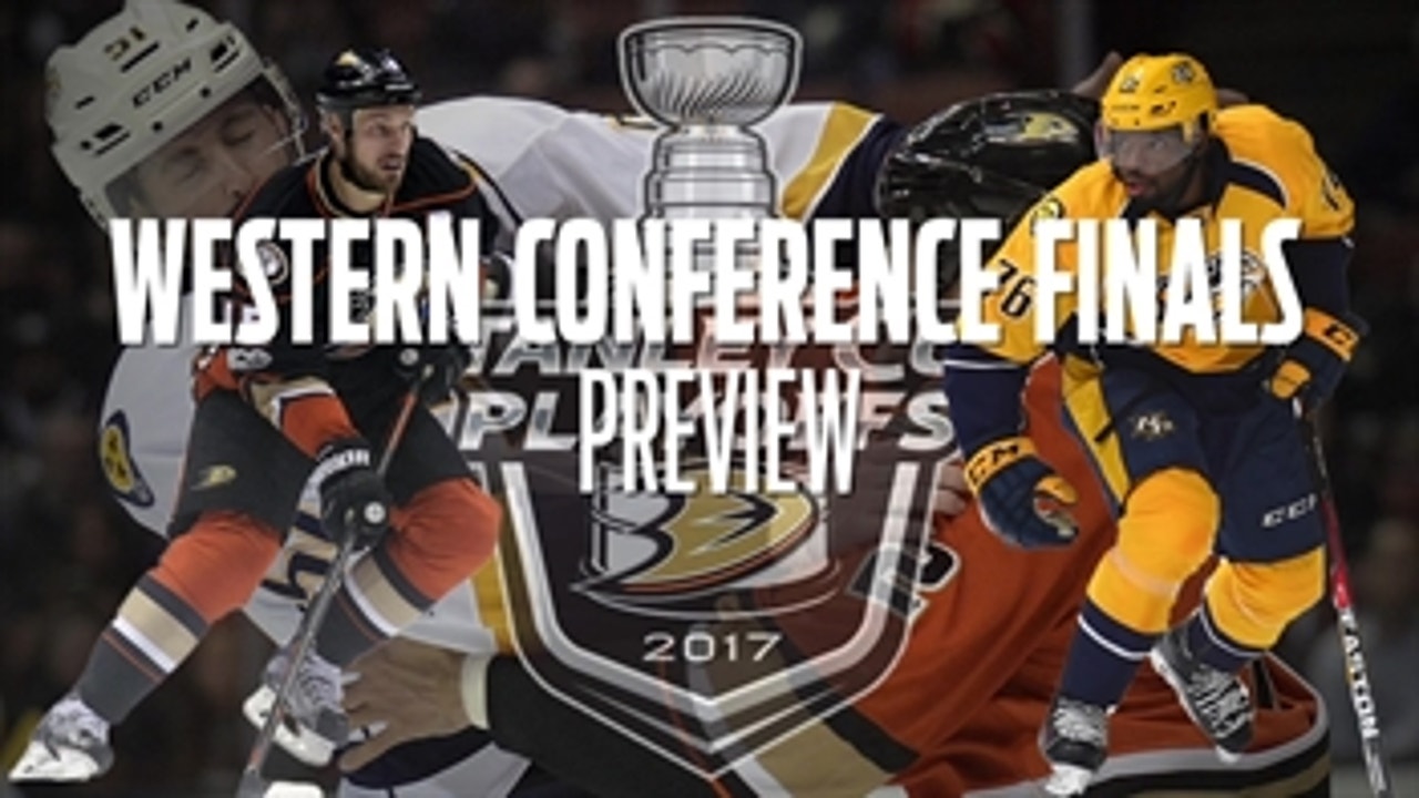 Ducks vs. Predators: Western Conference Finals preview
