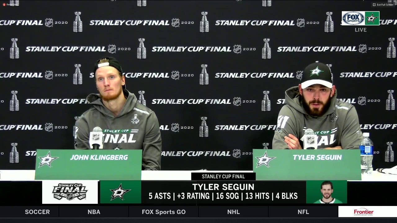John Klingberg and Tyler Seguin on the Game 6 Loss | Stars Live