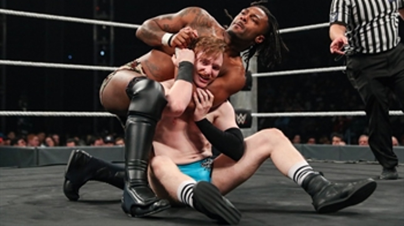 Isaiah "Swerve" Scott vs. Gentleman Jack Gallagher: WWE NXT, Dec. 25, 2019