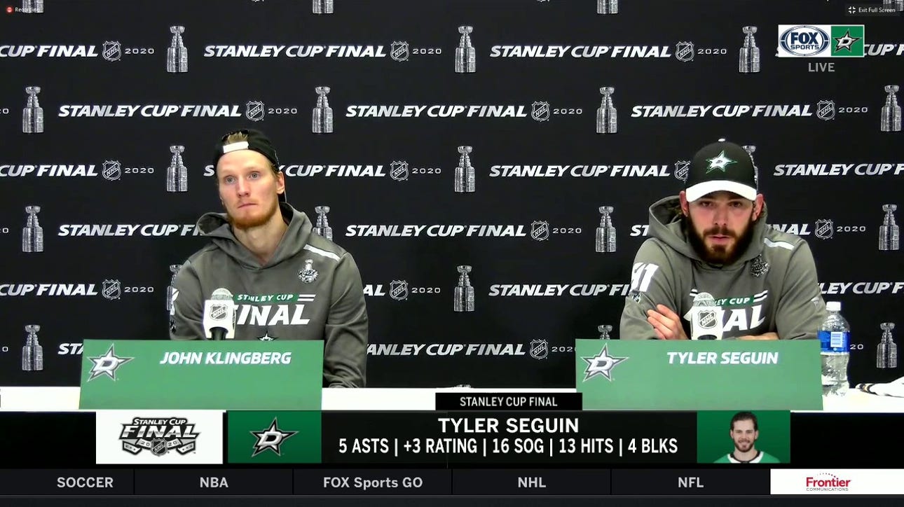 John Klingberg and Tyler Seguin on the Game 6 Loss ' Stars Live