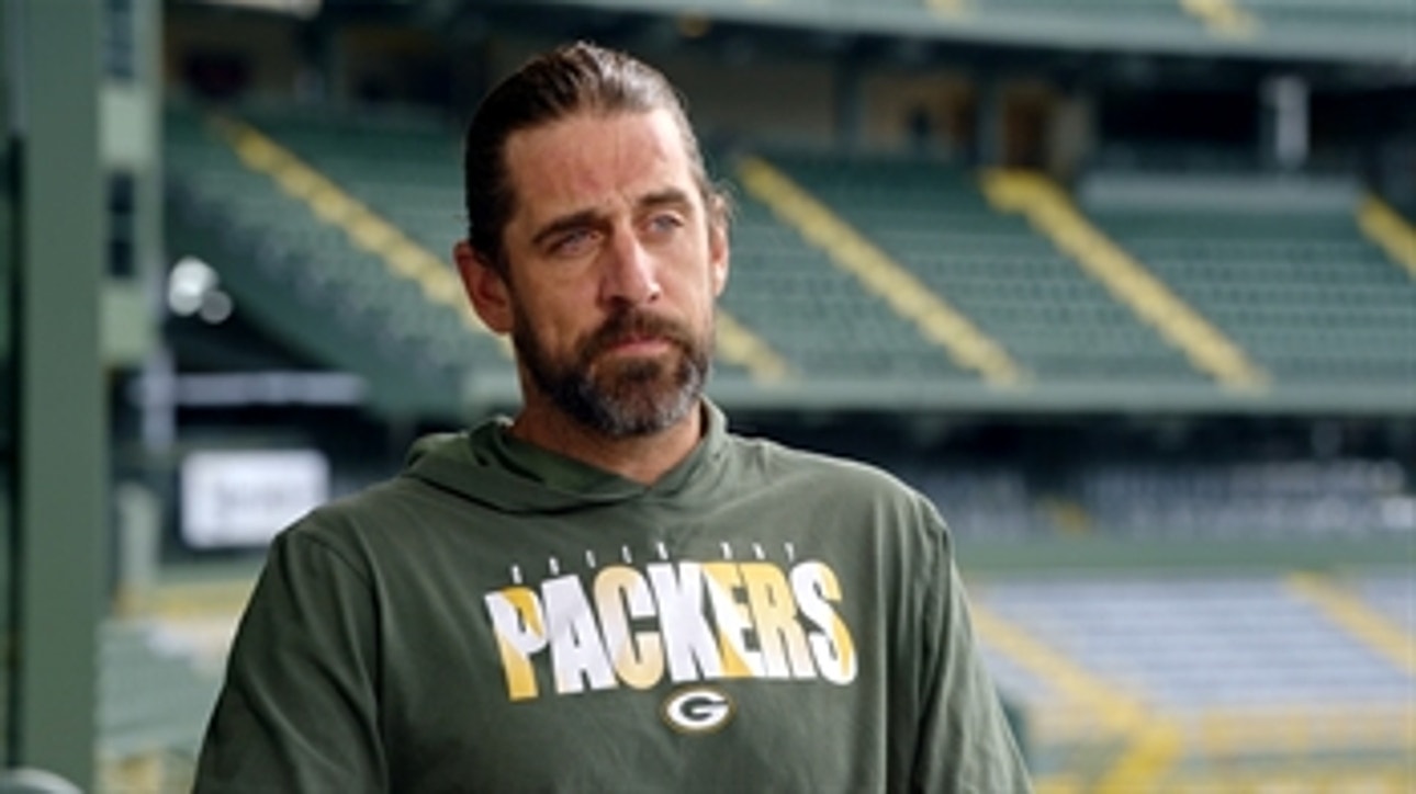 Aaron Rodgers on considering retirement last offseason: '100%…it was a possibility'