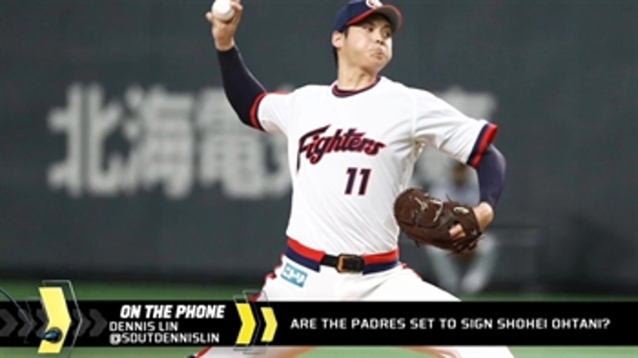 Are the Padres set to sign Shohei Ohtani?