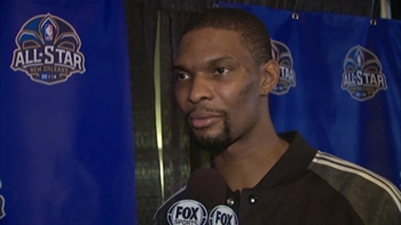 Bosh praises Irving's MVP performance