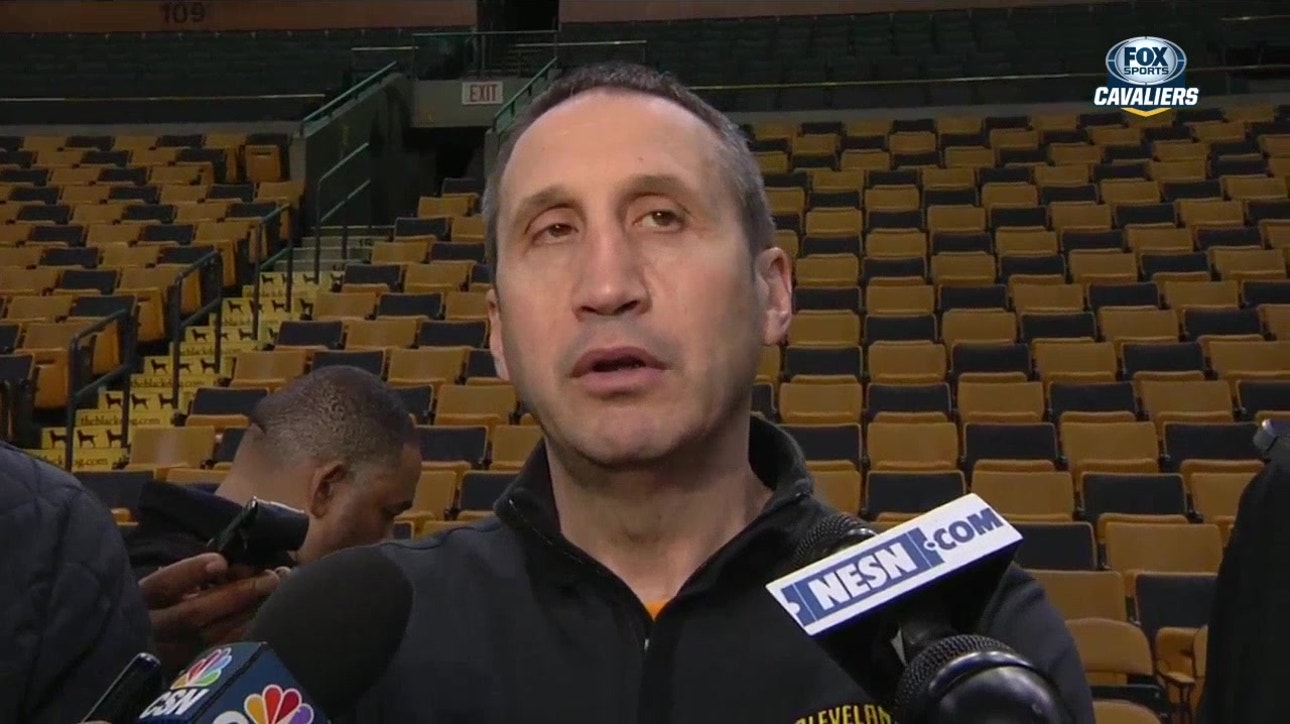 David Blatt wants to be cautious with Kyrie Irving's health