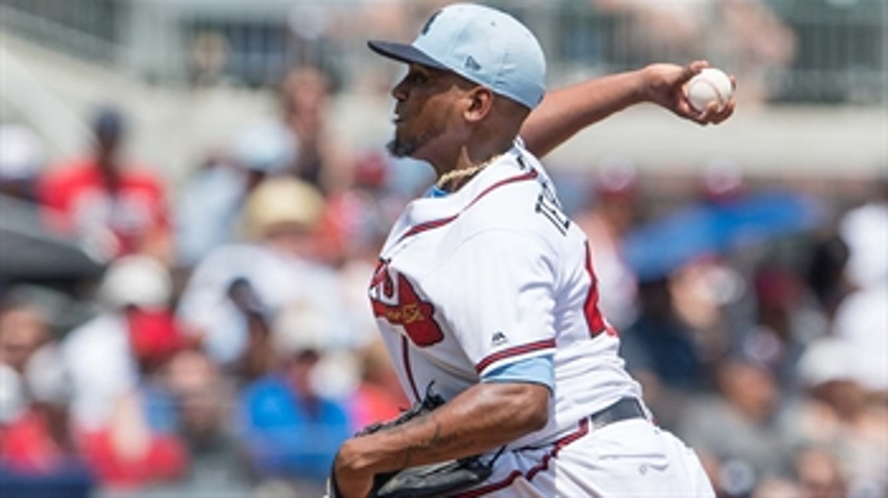 Braves LIVE To GO: Julio Teheran tosses six no-hit innings as Braves sink Padres