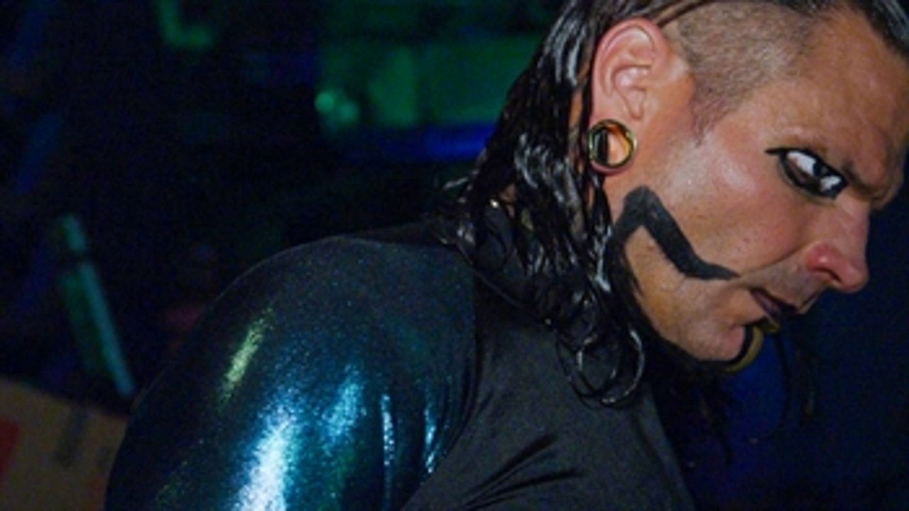 Jeff Hardy, Sami Zayn and AJ Styles prepare for epic Ladder Match: WWE The Day Of sneak peek