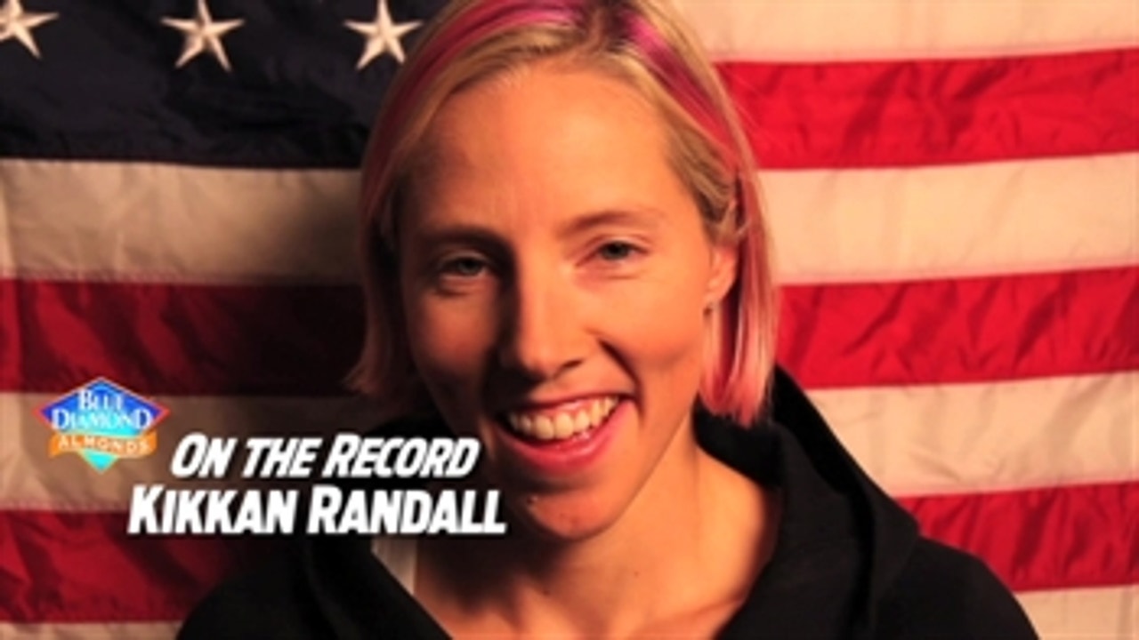 On the Record: Kikkan Randall