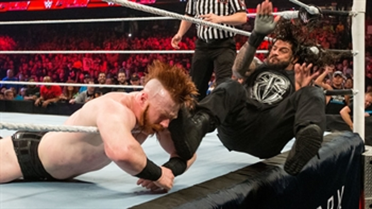 Roman Reigns vs. Sheamus: Raw, July 6, 2015 (Full Match)