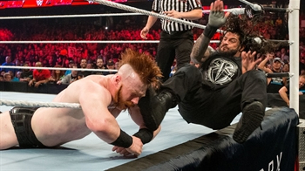 Roman Reigns vs. Sheamus: Raw, July 6, 2015 (Full Match)