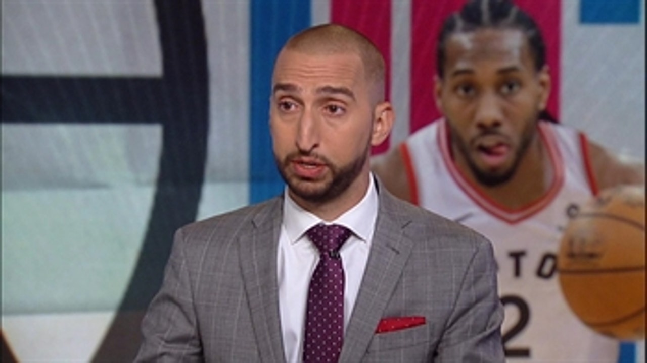 Nick Wright on reports Clippers parted ways with TV analyst Bruce Bowen after Kawhi Leonard comments