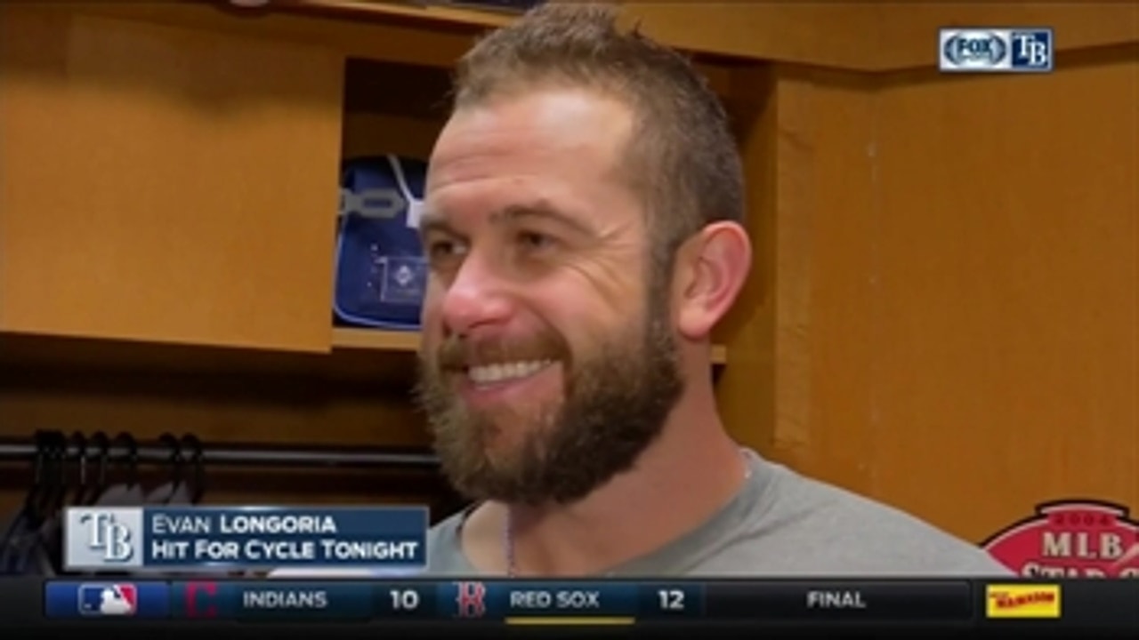 Evan Longoria: This is a proud moment wearing a Rays jersey