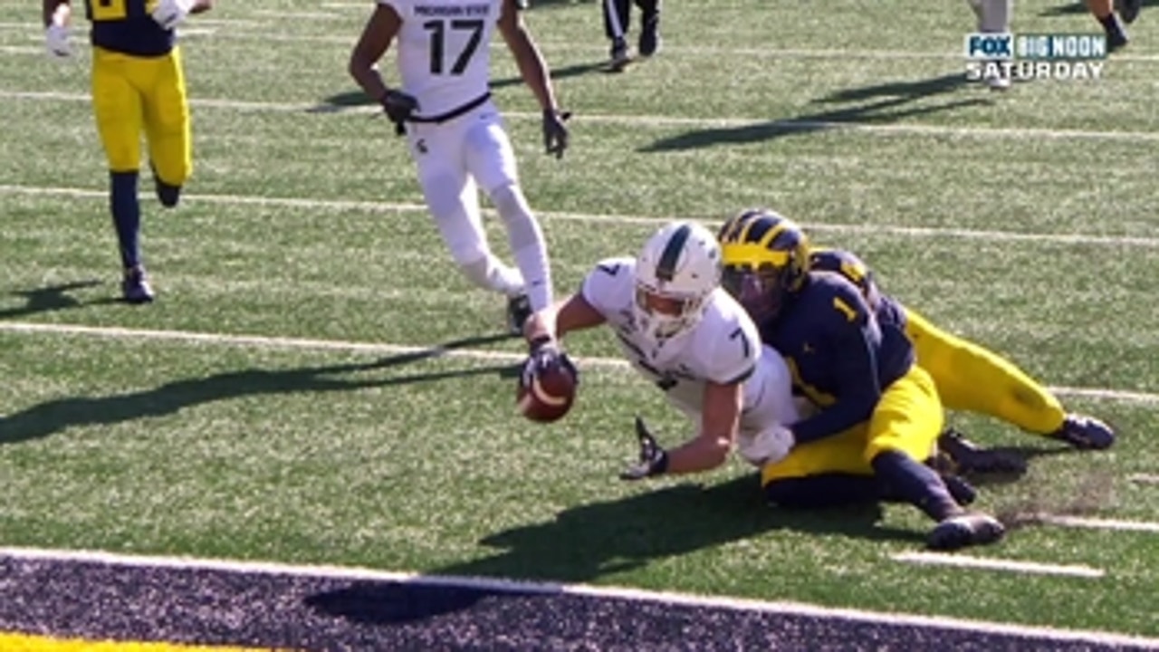 Michigan State's explosive offense leads to an early Spartan's lead