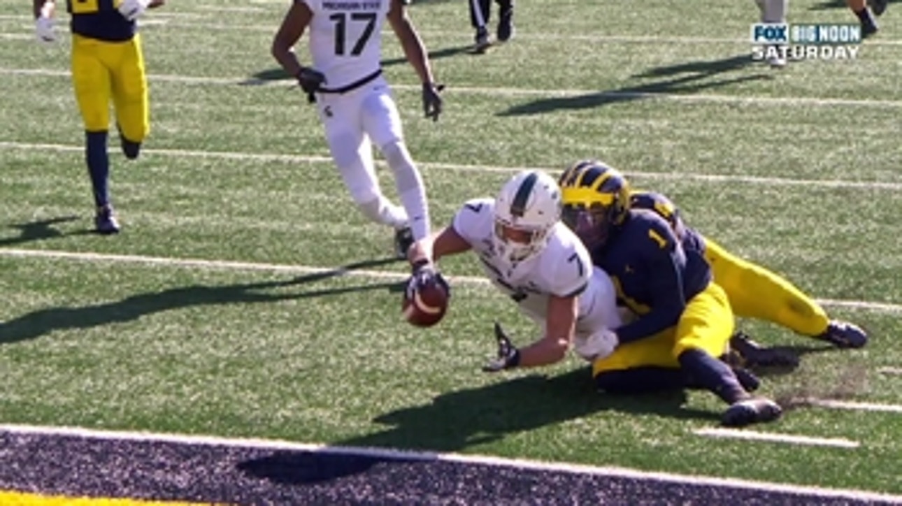 Michigan State's explosive offense leads to an early Spartan's lead