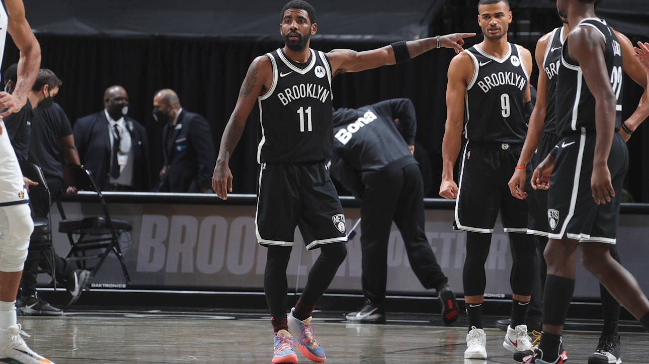 Chris Broussard: Kyrie can keep Brooklyn Nets afloat while Durant is out with Covid ' FIRST THINGS FIRST