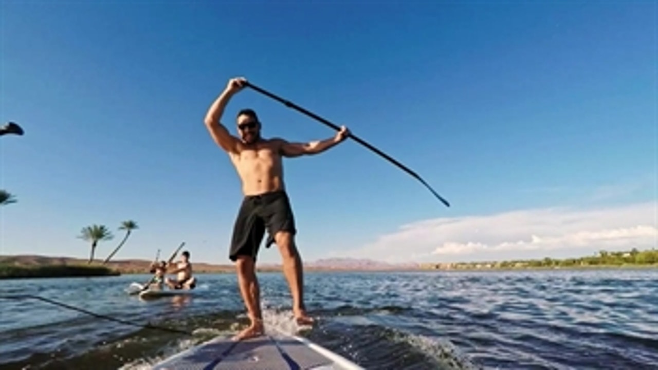 TUF Spends a Day at the Lake