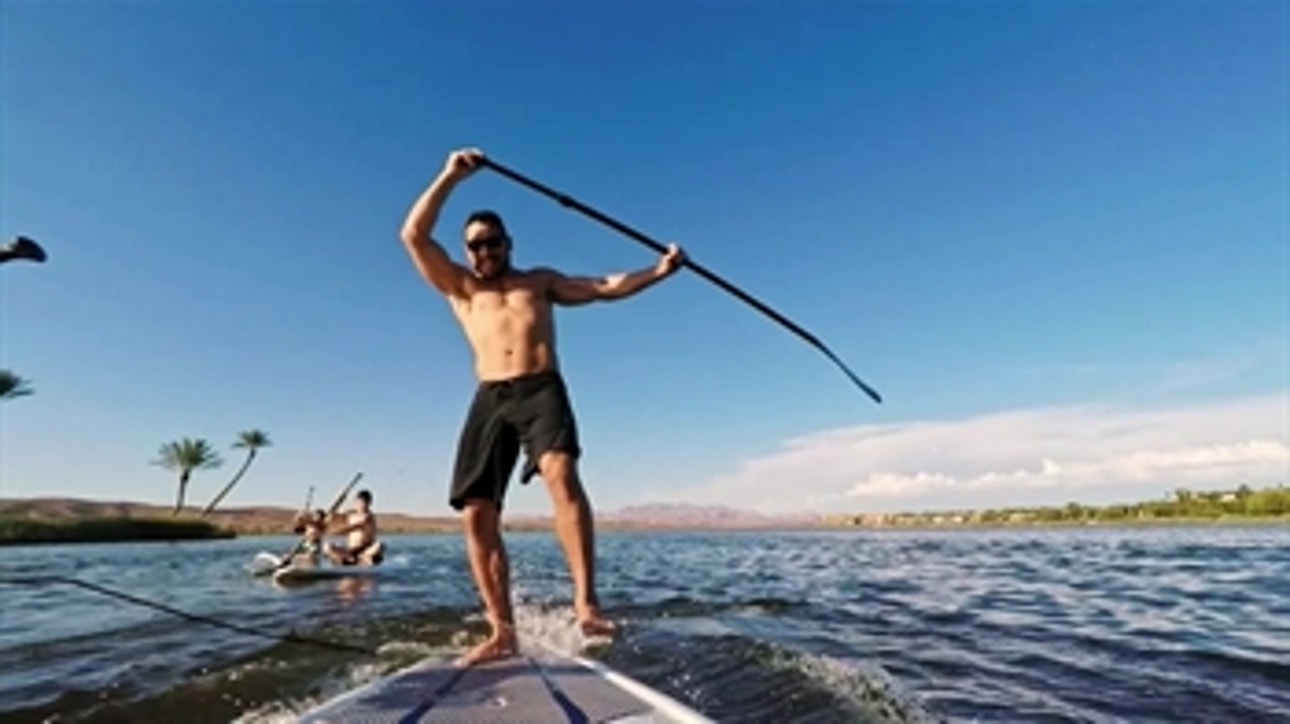 TUF Spends a Day at the Lake