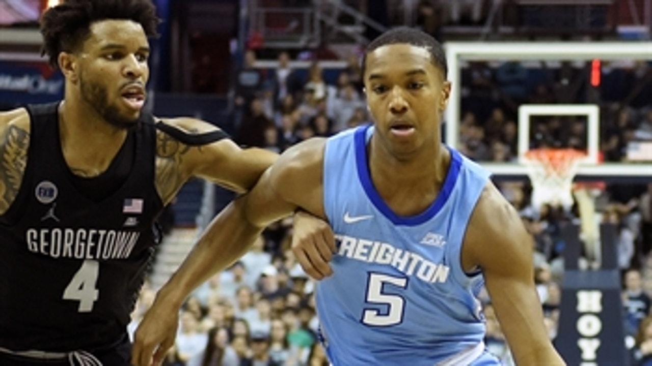 Creighton's Ty-Shon Alexander drills 6 three-pointers in win over Georgetown