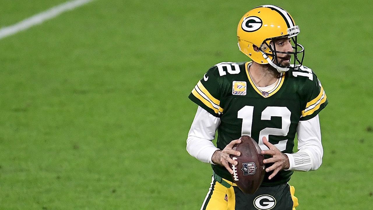 Nick Wright: Aaron Rodgers' Packers will defeat Tom Brady's Bucs in NFC Championship ' FIRST THINGS FIRST