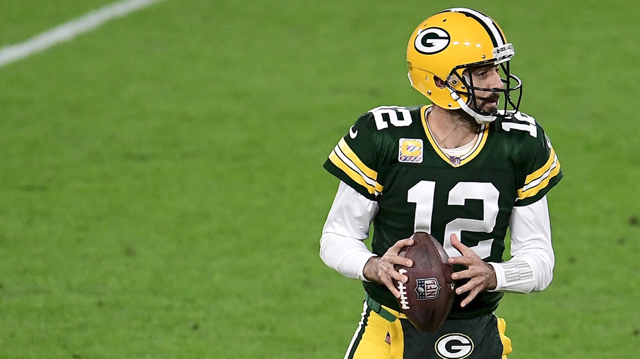 Nick Wright: Aaron Rodgers' Packers will defeat Tom Brady's Bucs in NFC Championship ' FIRST THINGS FIRST