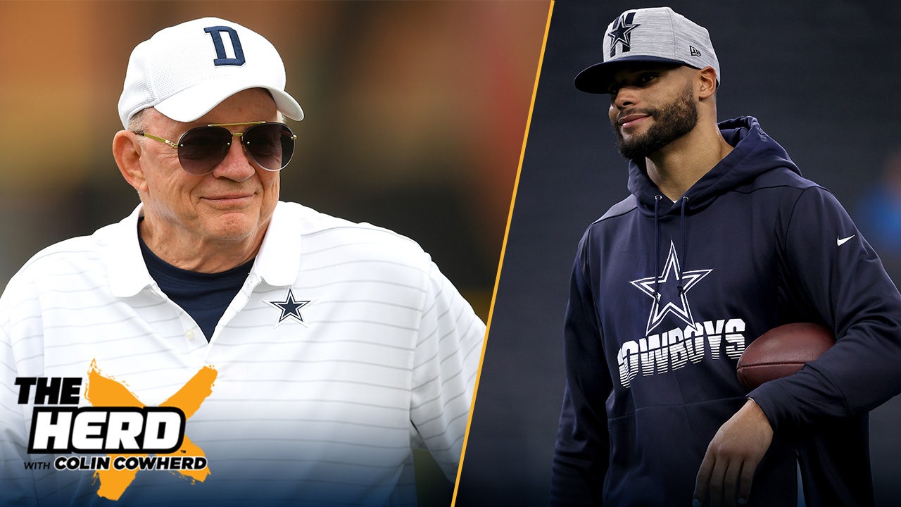 Colin Cowherd: The Dallas Cowboys are 'trust fund kids' I THE HERD