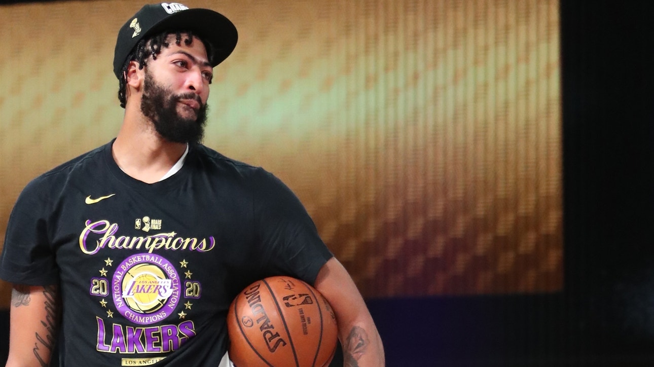 Chris Broussard wouldn't put Anthony Davis at #2 in the NBA rankings ' UNDISPUTED