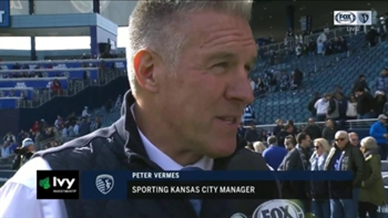 Vermes on victory over Philly: 'To get three points today are huge'