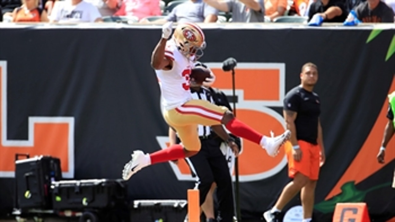 49ers, Jimmy Garoppolo dominate the Bengals moving to 2-0