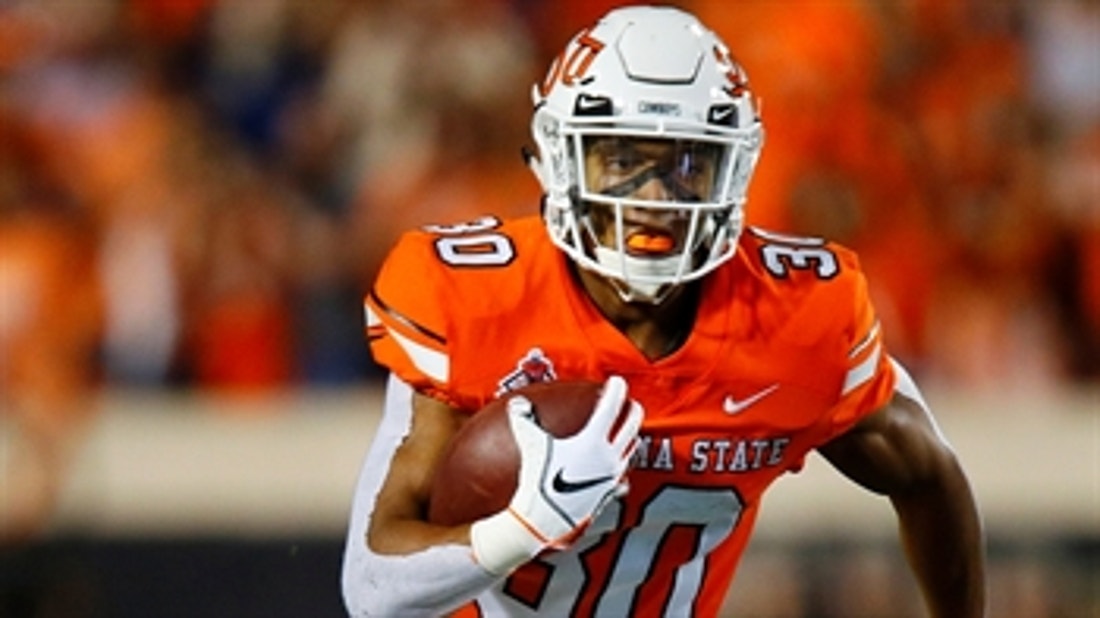 Tylan Wallace Wide Receiver Oklahoma State