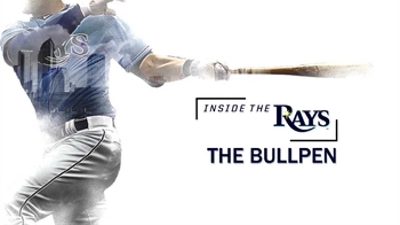 'Inside the Rays: The Bullpen' sneak peek