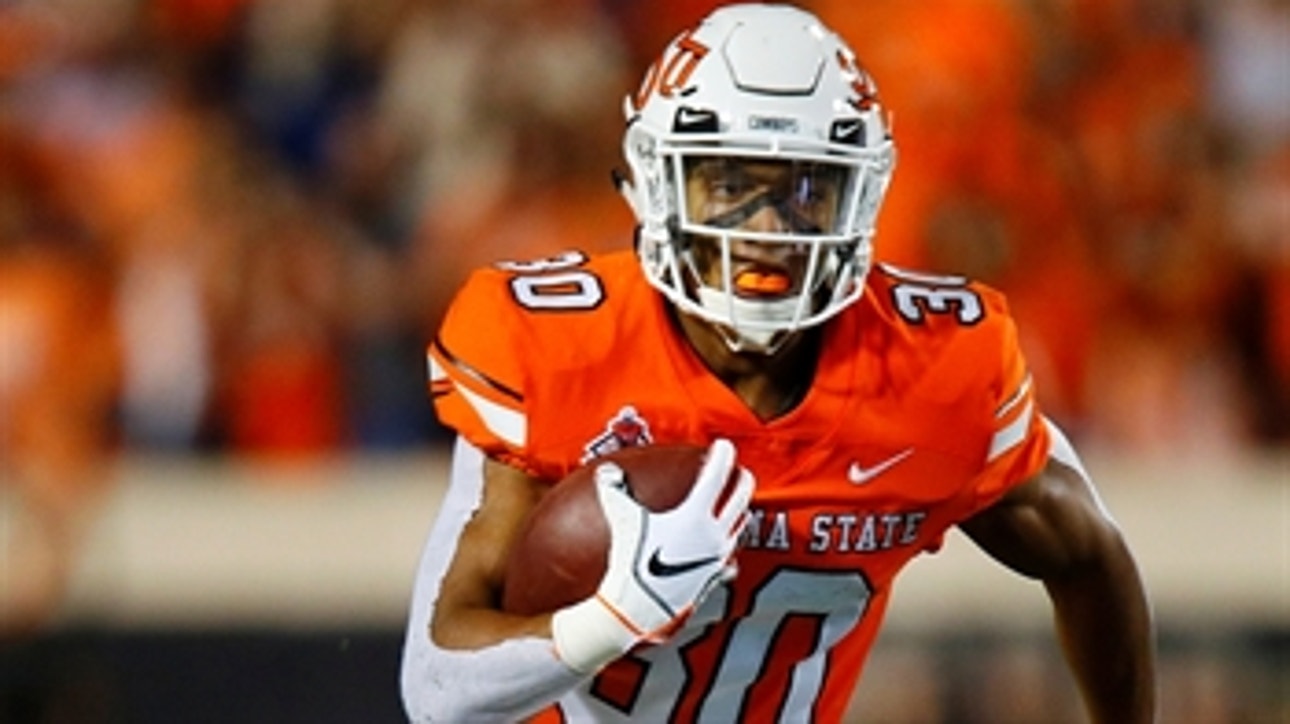 Chuba Hubbard, Tylan Wallace combine for 303 yards, 5 TD in Oklahoma State rout