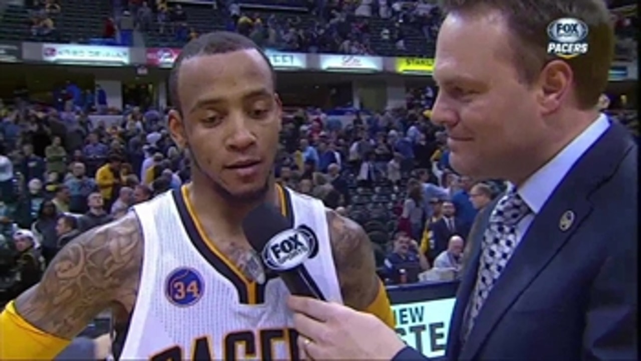 Monta Ellis gets a Pacers-high 32 points vs. Nuggets